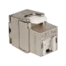 Модуль Keystone ToolLess, RJ45, экранированный, кат.5E, со встроенной шторкой, 180 градусов