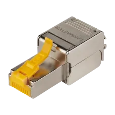 Коннектор полевой RJ45 8P8C, экранированный, кат.6