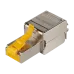 Коннектор полевой RJ45 8P8C, экранированный, кат.6