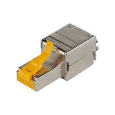 Коннектор полевой RJ45 8P8C, экранированный, кат.6A