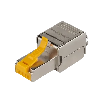Коннектор полевой RJ45 8P8C, экранированный, кат.6A