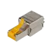 Коннектор полевой RJ45 8P8C, экранированный, кат.6A