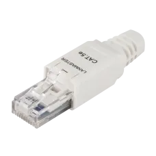 Коннектор полевой RJ45 8P8C, неэкранированный, кат.5E