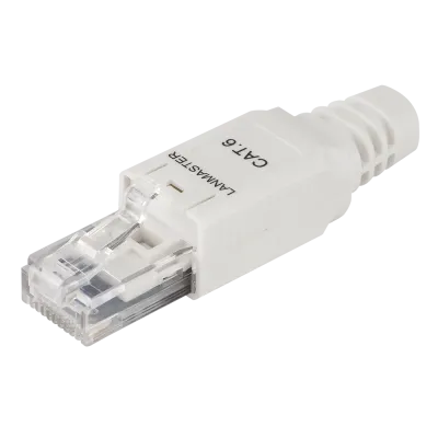 Коннектор полевой RJ45 8P8C, неэкранированный, кат.6