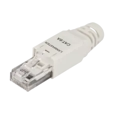 Коннектор полевой RJ45 8P8C, неэкранированный, кат.6A