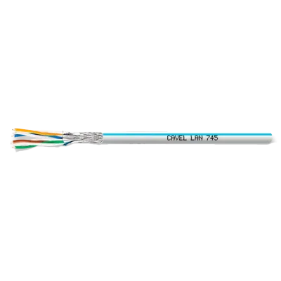 Витая пара LAN745 FTP 4х2х0.57 кат 7 Италия