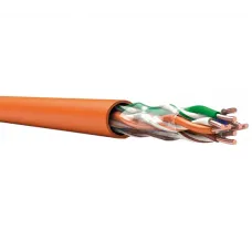 TechnoLAN U/UTP Cat 5e ZH нг(А)-FRHF 4х2х0.52 ТУ  357 4-019-53930360-2014 оранжевый