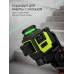 Лазерный уровень  PR-3D SPIN с зеленым лучом с опцией поворота вертикального луча