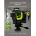 Лазерный уровень  PR-3D SPIN с зеленым лучом с опцией поворота вертикального луча