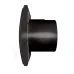 Вентилятор Lazurit 125 gloss black
