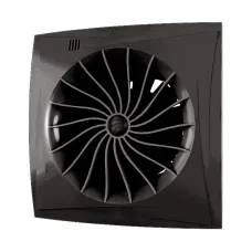 Вентилятор Lazurit 125 gloss black