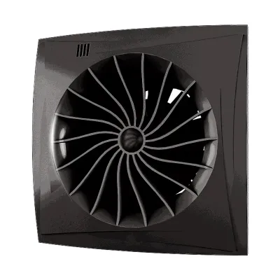 Вентилятор Lazurit 125 gloss black