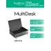 Люк MultiDeS на 16 модулей IP40 для бетонных полов с монтажной коробкой тип MDK10