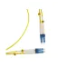 Патч-корд оптический duplex LC-LC 9/125 sm 0.5м LSZH