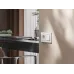 ATLASDESIGN SMART РОЗЕТКА с заземл., со шт., Zigbee, L+N, 16А, мех., БЕЛЫЙ