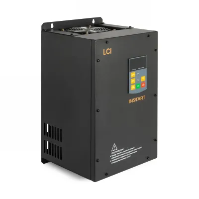 Преобразователь частоты LCI-G45-4 IP55,45кВт, 90А, 3~342-440В, ЭМС С3, Modbus RTU(RS-485), 2-х строчная LED панель