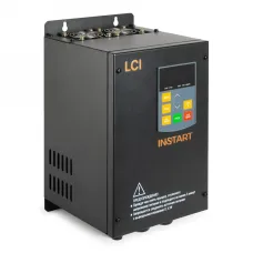 Преобразователь частоты LCI-G11-4B IP55,11кВт, 24А, 3~342-440В, тормозной модуль, ЭМС С3, Modbus RTU(RS-485), 2-х строчная LED панель