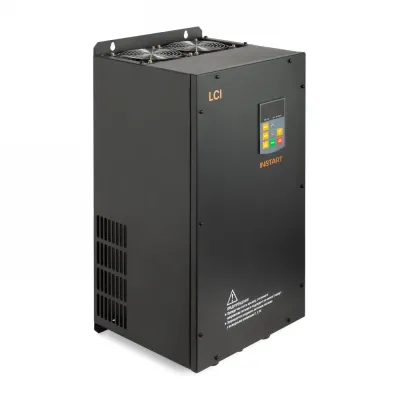 Преобразователь частоты LCI-G75-4 IP55,75кВт, 150А, 3~342-440В, ЭМС С3, Modbus RTU(RS-485), 2-х строчная LED панель
