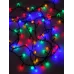 Электрогирлянда Жемчужные шарики 48LED 2.4 м разноцветная