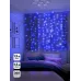 Электрогирлянда Занавес LDCL368-B-E 150x150 368L LED. синий