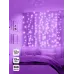 Электрогирлянда Занавес LDCL368-V-E 150x150 368L LED. фиолетовый