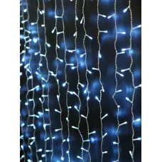 Электрогирлянда Занавес LDCL368-W-E 150x150 368L LED. белый