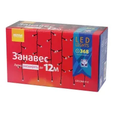 Электрогирлянда Занавес LDCL368-Y-E 150x150 368L LED. желтый