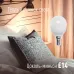 Лампа светодиодная LED 12Вт Шар 220В Е14 D45х90 3000К теплый 1070 лм