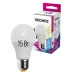 Лампа светодиодная LED 15Вт 220В Е27 D60х108 3000 теплый A60