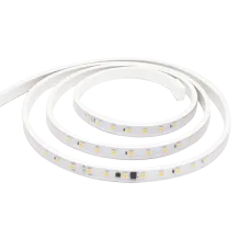 "LED лента ""ВАРТОН"" 8W/m 230V AC 3000K 50m x16mm IP65 SMD5050 54 LED/м (упаковка 50 м) скобы для монтажа в комплекте"