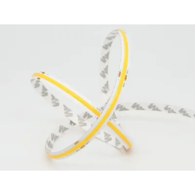 "LED лента ""ВАРТОН"" 10W/m 24V 4000K 5m х10 mm IP20 SMD COB FreeCut 480LED/m (упаковка 5м)"