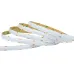 "LED лента ""ВАРТОН"" 15W/m 24V RGB 5m х12 mm IP20 SMD COB 1680LED/m (упаковка 5м)"