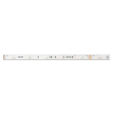 "LED лента ""ВАРТОН"" 14.4W/m 24V RGB 5m х10 mm IP20 SMD 3535 120LED/m (упаковка 5м)"