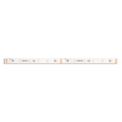 LED лента ВАРТОН 4.8W/m 24V 3000K 5m x05mm IP20 SMD2835 80 LED/м (упаковка 5 м)