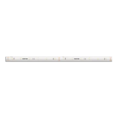 "LED лента ""ВАРТОН"" 9,6W/m 24V 3000K 10m x8mm IP68 SMD3528 120 LED/м (упаковка 10м)"