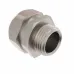 Муфта металлорукав-коробка DN 15,М16х1,5 наружная резьба