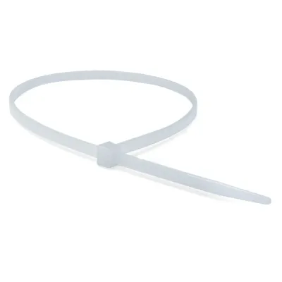 Хомут P6.6 стандартный, белый, 3,6x140