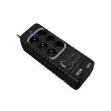 Источник бесперебойного питания Off-Line, 850Ва/480Вт,  1Ф/1Ф, 6xSchuko, LED, Breaker, 1x6Aч