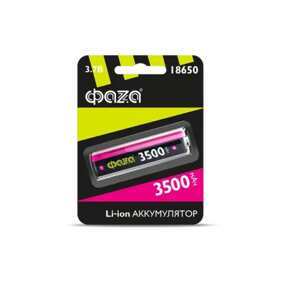 Акк           ФАZА 18650 3500мАч BL-1