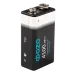 Элемент питания аккумуляторный зарядка TYPE-C ФАZА  9V 4100 mWh USB Box-2