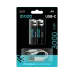 Аккумулятор литиевый с USB разъемом тип АА 3000mWh-B2