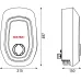 EOS Зарядка (EOS Charge) 7,4кВт T2C RF-WF-LAN-PM