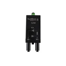 Защитный модуль варистор+LED 24/60VAC/DC