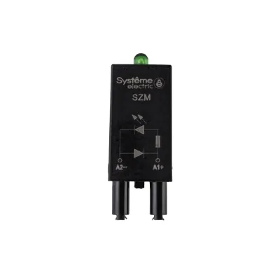 Защитный модуль варистор+LED 24/60VAC/DC