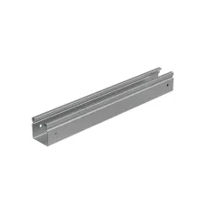 Лоток неперф. 50х50х1,2 L3000 мм Стандарт ПЛЮС INOX304