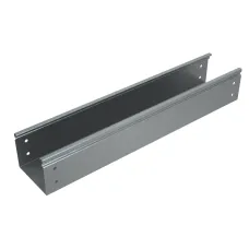Лоток неперф. 80х100х0,8 L3000 мм Стандарт ПЛЮС INOX304