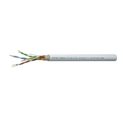 Кабель КВПЭфнг(A)-LSLTx-5e 4х2х0.52