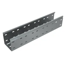 Лоток перф. 100х200х0,7 L3000 мм Стандарт ПЛЮС INOX304