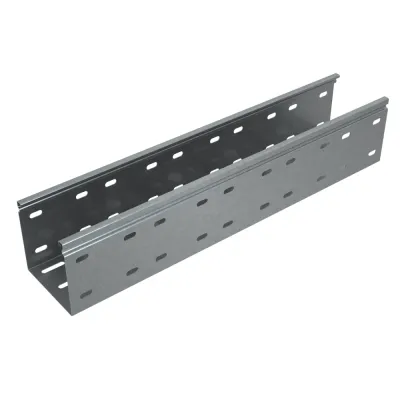 Лоток перф. 100х100х0,7 L3000 мм Стандарт ПЛЮС INOX304