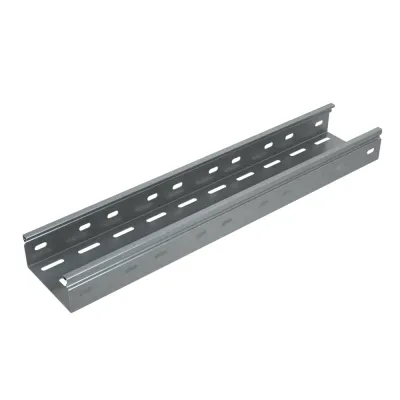 Лоток перф. 50х100х1,0 L3000 мм Стандарт ПЛЮС INOX304